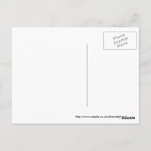 Carte Postale Vol (Dos)