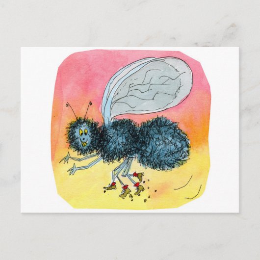 Carte Postale Vol (Devant)