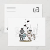Carte Postale vol25 - du coeur (Devant / Derrière)