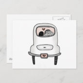 Carte Postale vol25 heureux après (Devant / Derrière)