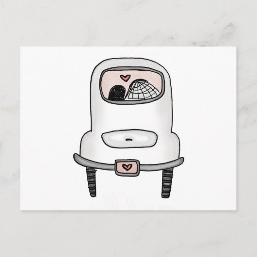 Carte Postale vol25 heureux après (Devant)