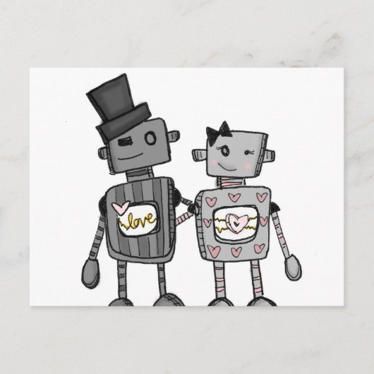 Carte Postale vol25- l'amour arrive (Devant)