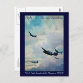 Carte Postale Vol 19 - L'Escadron perdu (Devant / Derrière)