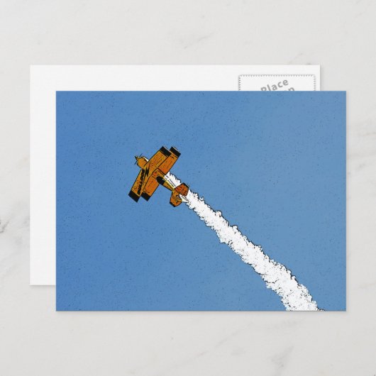 Carte Postale Vol 1 pccna (Devant / Derrière)