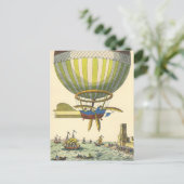 Carte Postale Vol Air Balloon (Debout devant)