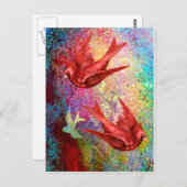 Carte Postale VOL CARDINAL.jpg (Devant / Derrière)