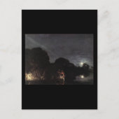 Carte Postale Vol d'Adam Elsheimer en l'Egypte (Devant)