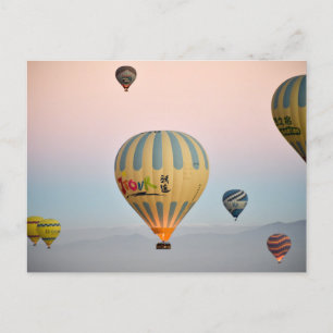 Carte Postale Vol de ballon Cappadocia