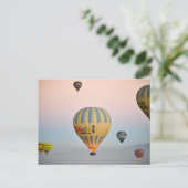 Carte Postale Vol de ballon Cappadocia (Debout devant)