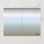 Carte Postale Vol de colibri (Dos)