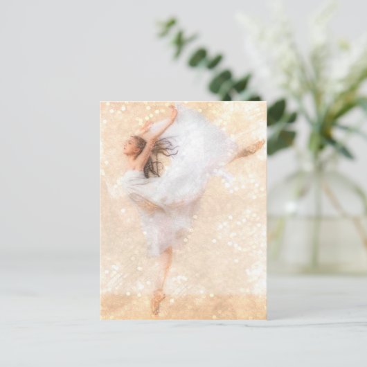 Carte Postale Vol de danse (Debout devant)