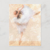 Carte Postale Vol de danse (Devant)