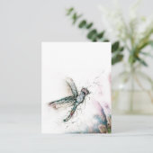 Carte Postale Vol De La libellule (Debout devant)