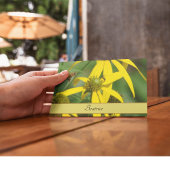 Carte Postale Vol de l'abeille à miel