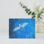 Carte Postale Vol de nuit (Debout devant)