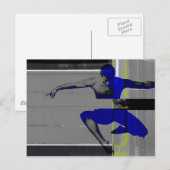 CARTE POSTALE VOL D'ÉTAPE (Devant / Derrière)