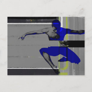 CARTE POSTALE VOL D'ÉTAPE