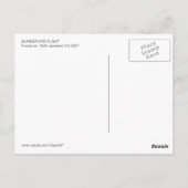 CARTE POSTALE VOL D'ÉTÉ KITE (Dos)