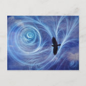 Carte Postale Vol d'Icarus (Devant)