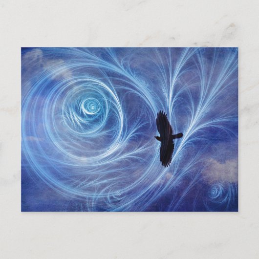 Carte Postale Vol d'Icarus (Devant)