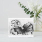 Carte Postale vol d'oiseau (Debout devant)