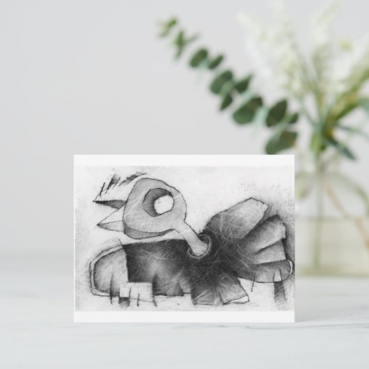 Carte Postale vol d'oiseau (Debout devant)