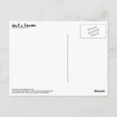 Carte Postale vol d'oiseau (Dos)