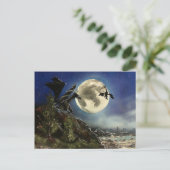 Carte Postale Vol Dragon (Debout devant)