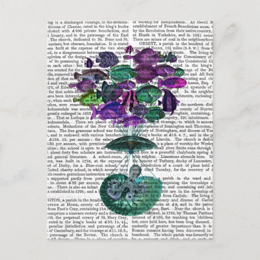 Carte Postale Vol Du Ballon À Air Chaud Poisson (Devant)