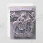 Carte Postale Vol en Egypte (Devant / Derrière)