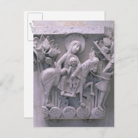 Carte Postale Vol en Egypte (Devant / Derrière)