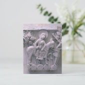 Carte Postale Vol en Egypte (Debout devant)