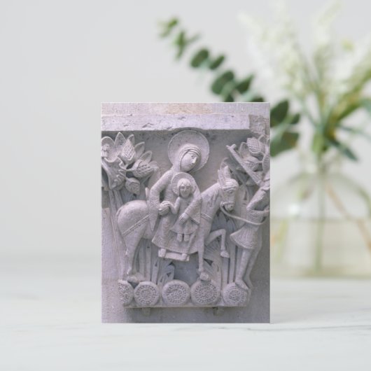 Carte Postale Vol en Egypte (Debout devant)