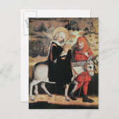 Carte Postale Vol En Egypte (Devant / Derrière)