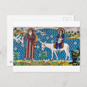 Carte Postale Vol En Egypte (Devant / Derrière)