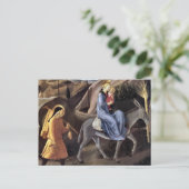 Carte Postale Vol en Egypte par Fra Angelico (Debout devant)