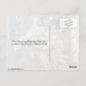 Carte Postale Vol En Egypte Par Giotto Di Bondone (Dos)