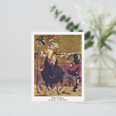 Carte Postale Vol En Egypte Par Maître De Mondsee (Debout devant)