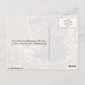 Carte Postale Vol En Egypte Par Maître De Mondsee (Dos)