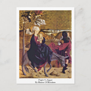 Carte Postale Vol En Egypte Par Maître De Mondsee