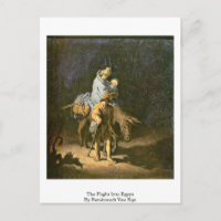 Vol En Egypte Par Rembrandt Van Rijn