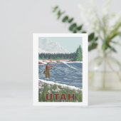 Carte Postale Vol FishermanUtah (Debout devant)