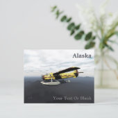 Carte Postale Vol Moose Aviation de Havilland DH3-C Otter (Debout devant)