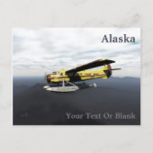 Carte Postale Vol Moose Aviation de Havilland DH3-C Otter (Devant)