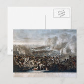 Carte Postale Vol Napoléon de la bataille de Waterloo (Devant / Derrière)