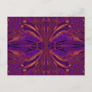 Carte Postale Vol papillon