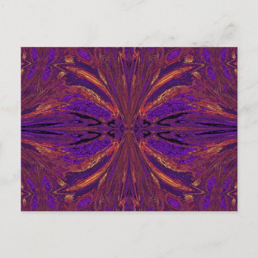 Carte Postale Vol papillon (Devant)