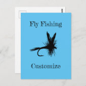 Carte Postale Vol Pêche Vol Thunder_Cove (Devant / Derrière)