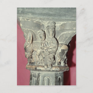 Carte Postale Vol vers la capitale égyptienne