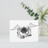 CARTE POSTALE VOL WETA AVEC GUITAR (Debout devant)